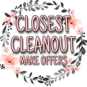 Closet Clearout!!